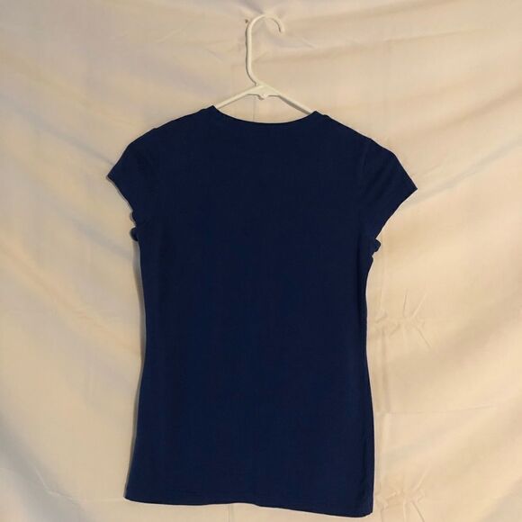 Banana Republic Blue Short Sleeve T-Shirt - Picture 2 of 6